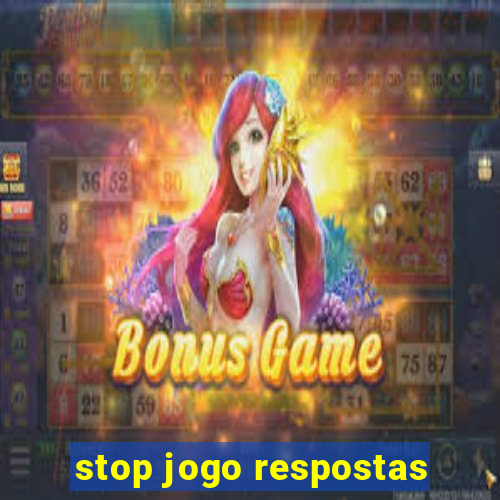 stop jogo respostas